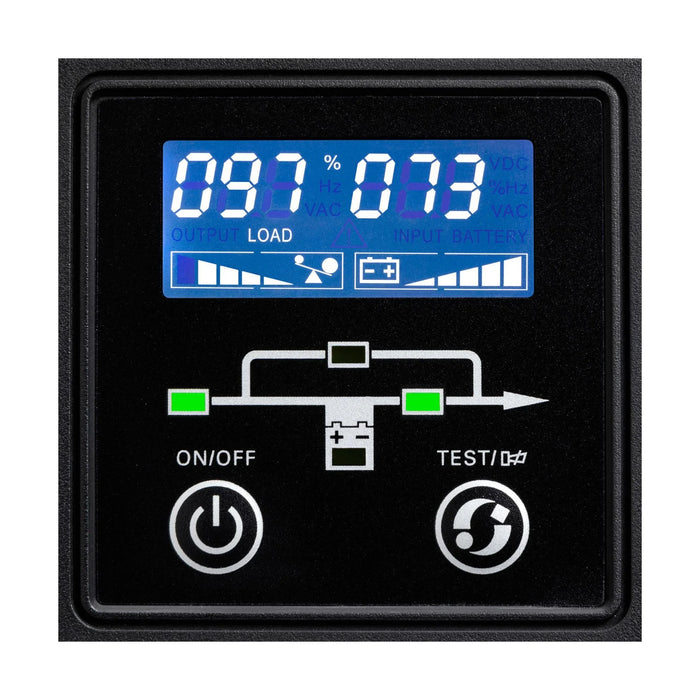 EATON 9E 1000VA/800W Double Conversion Online Tower UPS LCD Display, 1x USB Port - LX2001 - Homewares, Outdoor, Phone Accessories, Cases, Speakers, Headphones + More -