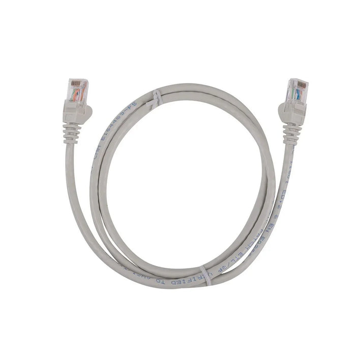 DYNAMIX 1m Cat6 Beige UTP Patch Lead (T568A Specification) 250MHz 24AWG Slimline - LX2001 - Homewares, Outdoor, Phone Accessories, Cases, Speakers, Headphones + More -