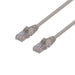 DYNAMIX 0.3m Cat6 Beige UTP Patch Lead T568A Specification 250MHz 24AWG Slimline