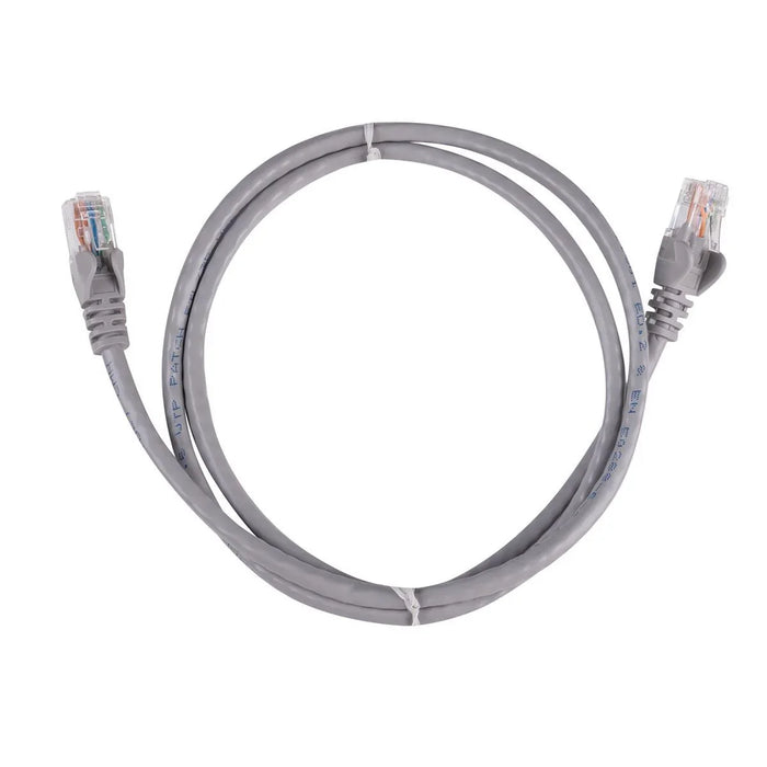 DYNAMIX 0.3m Cat6 Grey UTP Patch Lead T568A Specification 250MHz 24AWG Slimline - LX2001 - Homewares, Outdoor, Phone Accessories, Cases, Speakers, Headphones + More -