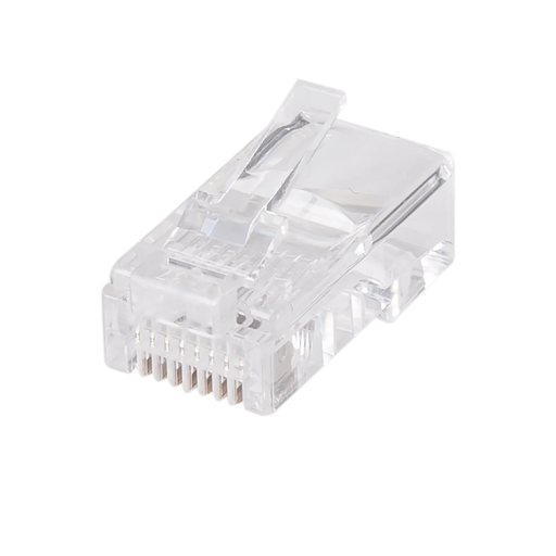 DYNAMIX RJ14 Plug 200pc Jar, 4P4C Modular Plug. 6 micron. - LX2001 - Homewares, Outdoor, Phone Accessories, Cases, Speakers, Headphones + More -