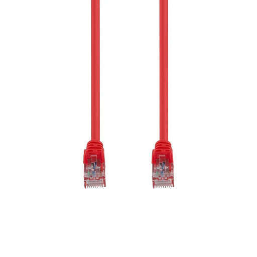 DYNAMIX 1.5m Cat6 Red UTP Patch Lead (T568A Specification) 250MHz 24AWG Slimline - LX2001 - Homewares, Outdoor, Phone Accessories, Cases, Speakers, Headphones + More -