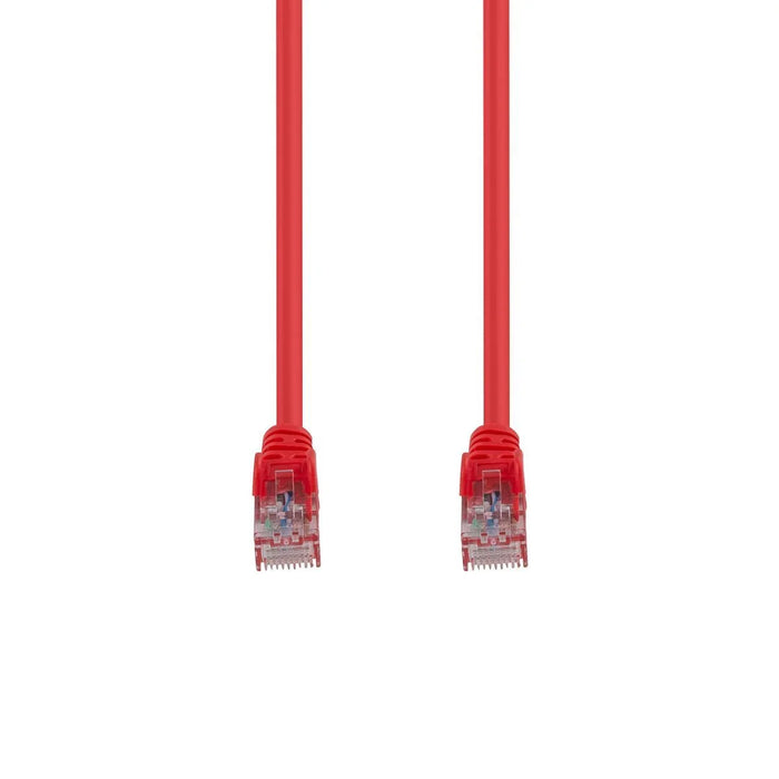 DYNAMIX 10m Cat6 Red UTP Patch Lead (T568A Specification) 250MHz 24AWG Slimline - LX2001 - Homewares, Outdoor, Phone Accessories, Cases, Speakers, Headphones + More -