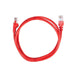 DYNAMIX 7.5m Cat6 Red UTP Patch Lead (T568A Specification) 250MHz 24AWG Slimline - LX2001 - Homewares, Outdoor, Phone Accessories, Cases, Speakers, Headphones + More -