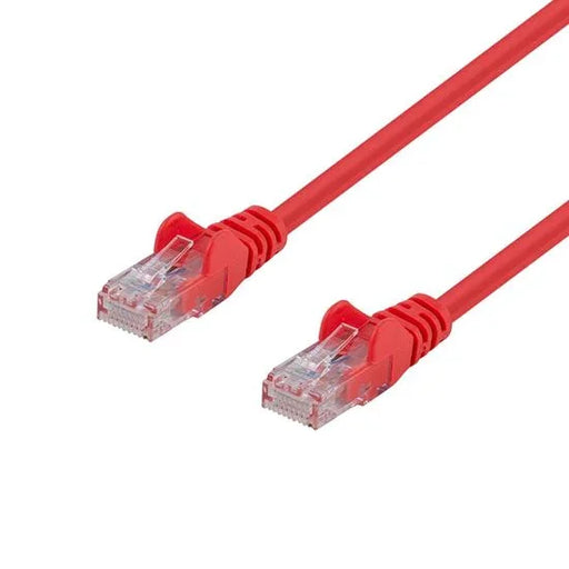 DYNAMIX 0.75m Cat6 Red UTP Patch Lead (T568A Specification) 250MHz 24AWG Slimlin - LX2001 - Homewares, Outdoor, Phone Accessories, Cases, Speakers, Headphones + More -