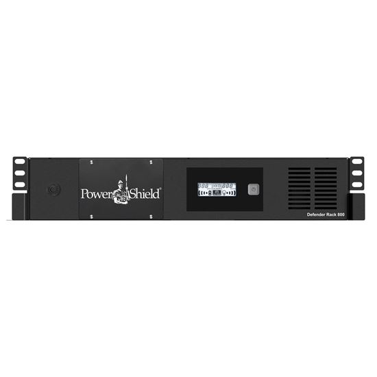 POWERSHIELD Defender Rackmount 800VA (480W) Line Interactive UPS, 6x NZ Power So