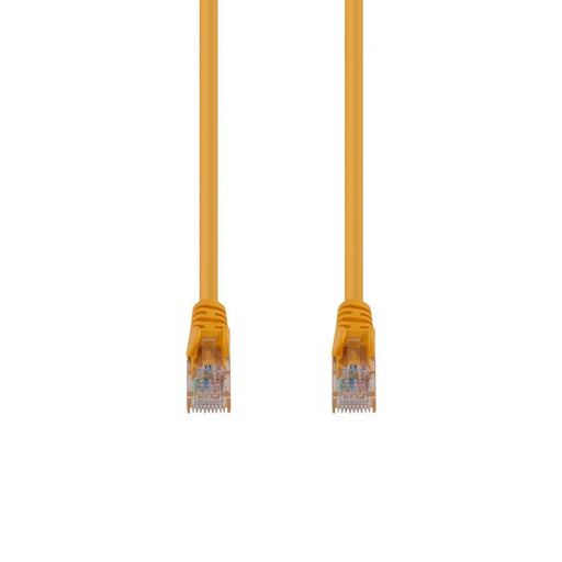 DYNAMIX 5m Cat6 Yellow UTP Patch Lead (T568A Specification) 250MHz 24AWG Slimlin - LX2001 - Homewares, Outdoor, Phone Accessories, Cases, Speakers, Headphones + More -