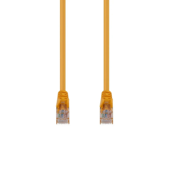 DYNAMIX 3m Cat6 Yellow UTP Patch Lead (T568A Specification) 250MHz 24AWG Slimlin - LX2001 - Homewares, Outdoor, Phone Accessories, Cases, Speakers, Headphones + More -