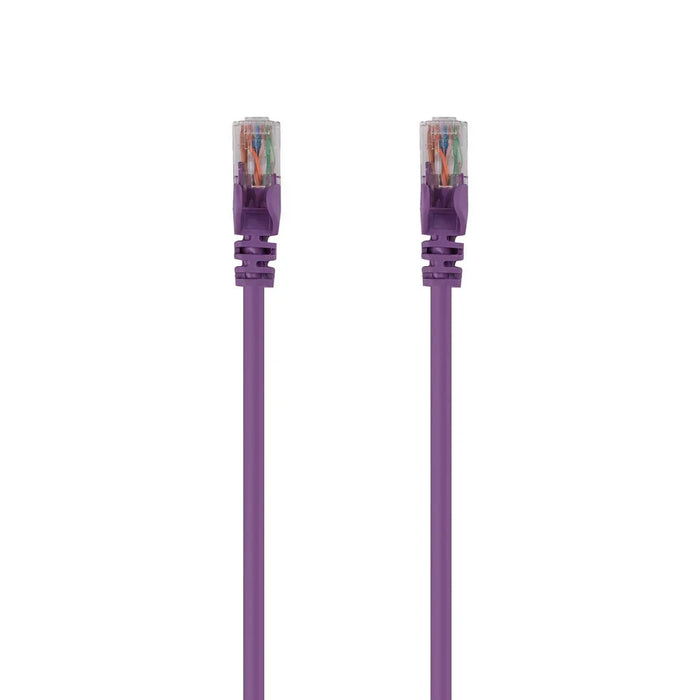 DYNAMIX 1.5m Cat6 Purple UTP Patch Lead (T568A Specification) 250MHz 24AWG Sliml - LX2001 - Homewares, Outdoor, Phone Accessories, Cases, Speakers, Headphones + More -