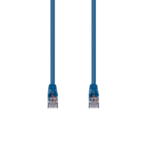 DYNAMIX 5m Cat6 Blue UTP Patch Lead (T568A Specification) 250MHz 24AWG Slimline - LX2001 - Homewares, Outdoor, Phone Accessories, Cases, Speakers, Headphones + More -