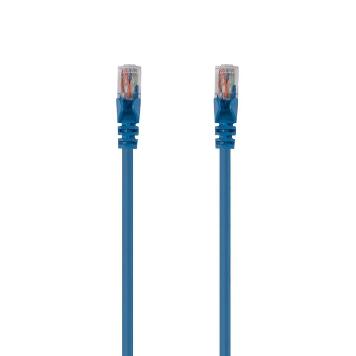 DYNAMIX 3m Cat6 Blue UTP Patch Lead (T568A Specification) 250MHz 24AWG Slimline - LX2001 - Homewares, Outdoor, Phone Accessories, Cases, Speakers, Headphones + More -