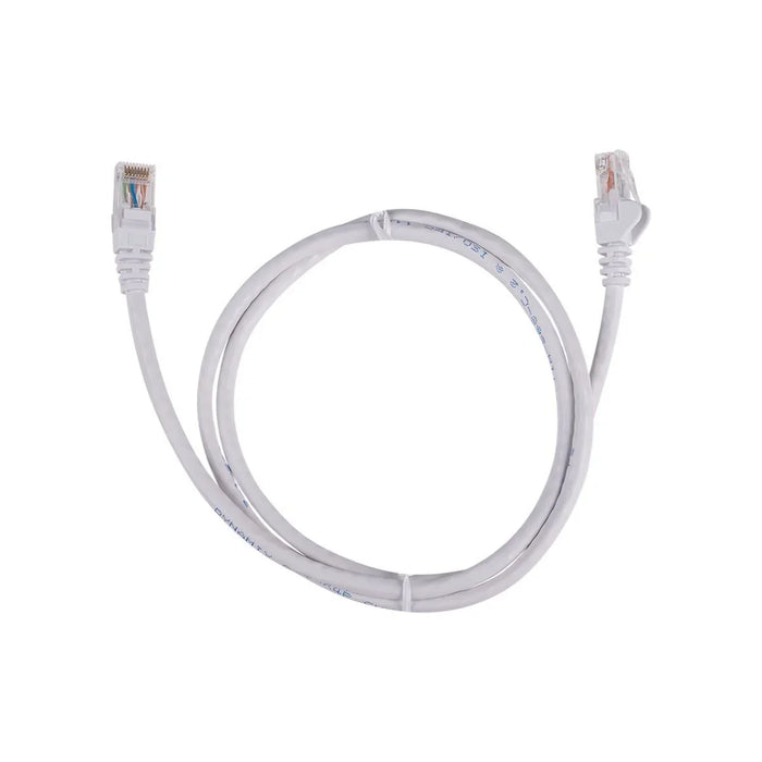 DYNAMIX 10m Cat6 White UTP Patch Lead (T568A Specification) 250MHz 24AWG Slimlin - LX2001 - Homewares, Outdoor, Phone Accessories, Cases, Speakers, Headphones + More -