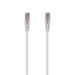 DYNAMIX 2m Cat6 White UTP Patch Lead (T568A Specification) 250MHz 24AWG Slimlin - LX2001 - Homewares, Outdoor, Phone Accessories, Cases, Speakers, Headphones + More -