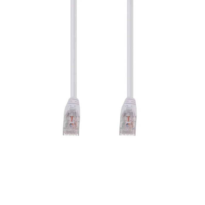 DYNAMIX 0.3m Cat6 White UTP Patch Lead (T568A Specification) 250MHz 24AWG Slimli - LX2001 - Homewares, Outdoor, Phone Accessories, Cases, Speakers, Headphones + More -