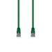 DYNAMIX 0.3m Cat6 Green UTP Patch Lead T568A Specification 250MHz 24AWG Slimline