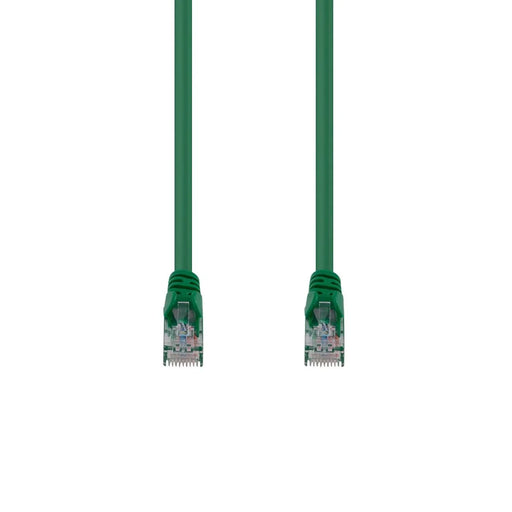 DYNAMIX 5m Cat6 Green UTP Patch Lead (T568A Specification) 250MHz 24AWG Slimline - LX2001 - Homewares, Outdoor, Phone Accessories, Cases, Speakers, Headphones + More -