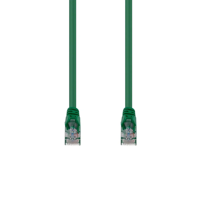 DYNAMIX 0.5m Cat6 Green UTP Patch Lead T568A Specification 250MHz 24AWG Slimline - LX2001 - Homewares, Outdoor, Phone Accessories, Cases, Speakers, Headphones + More -