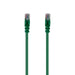 DYNAMIX 0.3m Cat6 Green UTP Patch Lead T568A Specification 250MHz 24AWG Slimline