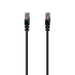 DYNAMIX 0.5m Cat6 Black UTP Patch Lead (T568A Specification) 250MHz 24AWG Slimli - LX2001 - Homewares, Outdoor, Phone Accessories, Cases, Speakers, Headphones + More -