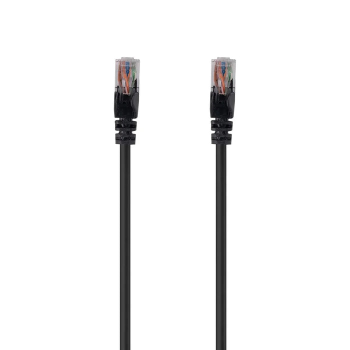 DYNAMIX 7.5m Cat6 Black UTP Patch Lead (T568A Specification) 250MHz 24AWG Slimli - LX2001 - Homewares, Outdoor, Phone Accessories, Cases, Speakers, Headphones + More -