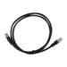 DYNAMIX 1m Cat6 Black UTP Patch Lead (T568A Specification) 250MHz 24AWG Slimline - LX2001 - Homewares, Outdoor, Phone Accessories, Cases, Speakers, Headphones + More -