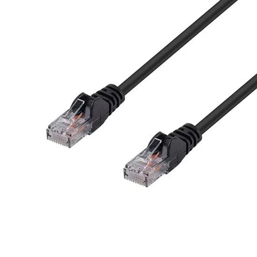 DYNAMIX 5m Cat6 Black UTP Patch Lead (T568A Specification) 250MHz 24AWG Slimline - LX2001 - Homewares, Outdoor, Phone Accessories, Cases, Speakers, Headphones + More -