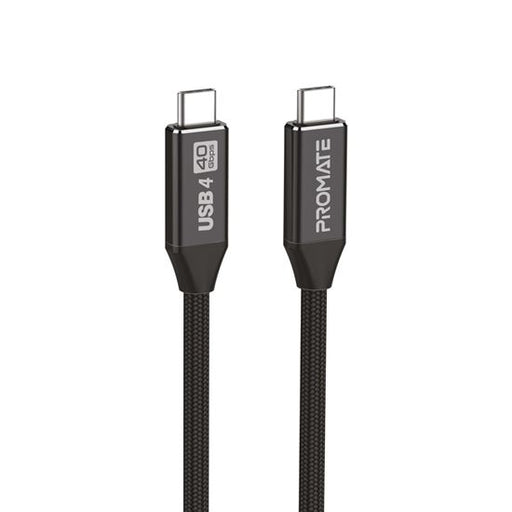 PROMATE 2M USBC to USBC Thunderbolt Cable. Supports 40Gps & 240W PD. Supports Up