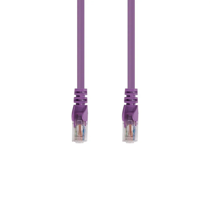 DYNAMIX 20m Cat6 UTP Cross Over Patch Lead - Purple with Label 24AWG Slimline Sn - LX2001 - Homewares, Outdoor, Phone Accessories, Cases, Speakers, Headphones + More -