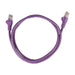 DYNAMIX 20m Cat6 UTP Cross Over Patch Lead - Purple with Label 24AWG Slimline Sn - LX2001 - Homewares, Outdoor, Phone Accessories, Cases, Speakers, Headphones + More -