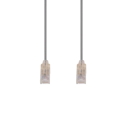 DYNAMIX 2.5m Cat6A 10G Grey Ultra-Slim Component Level UTP Patch Lead (30AWG) wi - LX2001 - Homewares, Outdoor, Phone Accessories, Cases, Speakers, Headphones + More -
