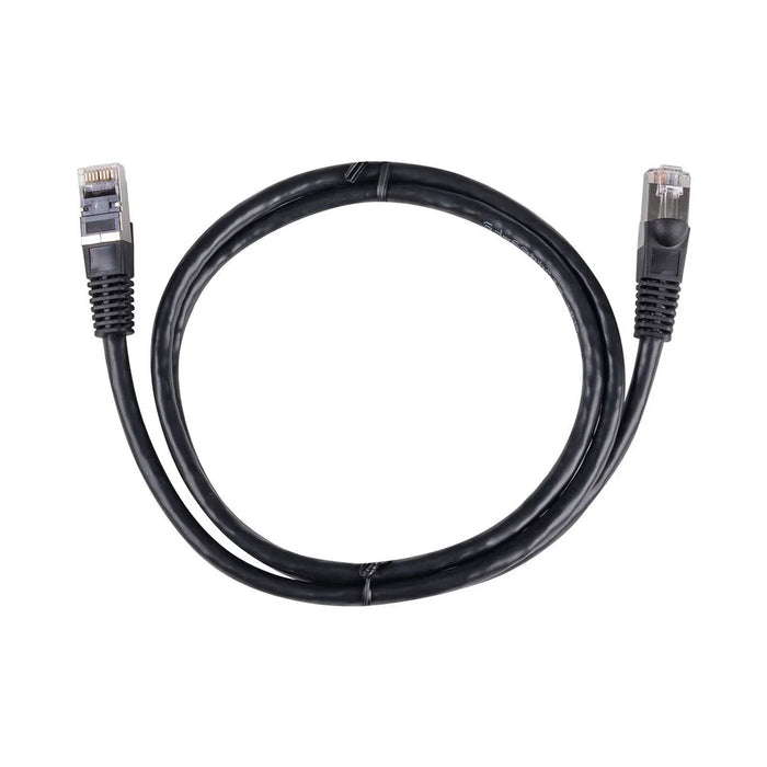 DYNAMIX 0.5m Cat6A S/FTP Black Slimline Shielded 10G Patch Lead. 26AWG - LX2001 - Homewares, Outdoor, Phone Accessories, Cases, Speakers, Headphones + More -