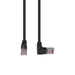DYNAMIX 1.5m Cat6 Black UTP Right Angled Patch Lead 250MHz (T568A Specification) - LX2001 - Homewares, Outdoor, Phone Accessories, Cases, Speakers, Headphones + More -