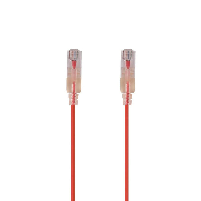 DYNAMIX 3m Cat6A 10G Red Ultra-Slim Component Level UTP Patch Lead (30AWG) with - LX2001 - Homewares, Outdoor, Phone Accessories, Cases, Speakers, Headphones + More -