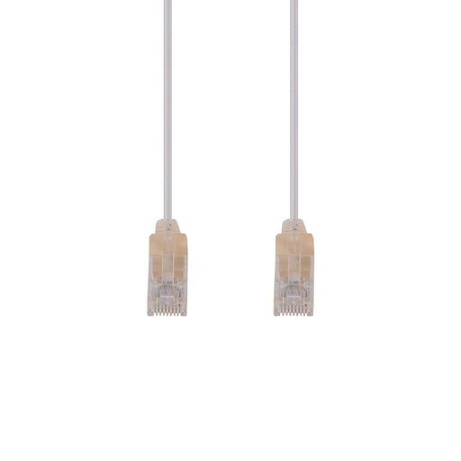 DYNAMIX 0.5m Cat6A 10G White Ultra-Slim Component Level UTP Patch Lead (30AWG) w - LX2001 - Homewares, Outdoor, Phone Accessories, Cases, Speakers, Headphones + More -