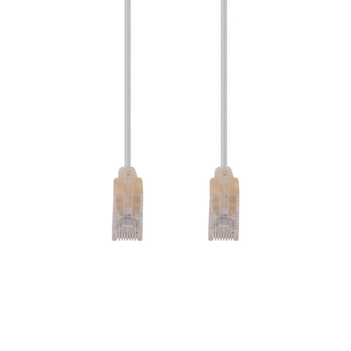 DYNAMIX 2m Cat6A 10G White Ultra-Slim Component Level UTP Patch Lead (30AWG) wit - LX2001 - Homewares, Outdoor, Phone Accessories, Cases, Speakers, Headphones + More -