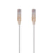 DYNAMIX 1.5m Cat6A 10G White Ultra-Slim Component Level UTP Patch Lead (30AWG) w - LX2001 - Homewares, Outdoor, Phone Accessories, Cases, Speakers, Headphones + More -