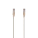 DYNAMIX 1m Cat6A 10G Beige Ultra-Slim Component Level UTP Patch Lead (30AWG) wit - LX2001 - Homewares, Outdoor, Phone Accessories, Cases, Speakers, Headphones + More -