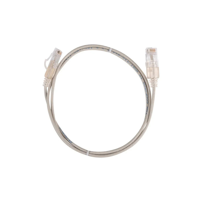 DYNAMIX 3m Cat6A 10G Beige Ultra-Slim Component Level UTP Patch Lead (30AWG) wit - LX2001 - Homewares, Outdoor, Phone Accessories, Cases, Speakers, Headphones + More -