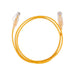 DYNAMIX 1.5m Cat6A 10G Yellow Ultra-Slim Component Level UTP Patch Lead (30AWG) - LX2001 - Homewares, Outdoor, Phone Accessories, Cases, Speakers, Headphones + More -