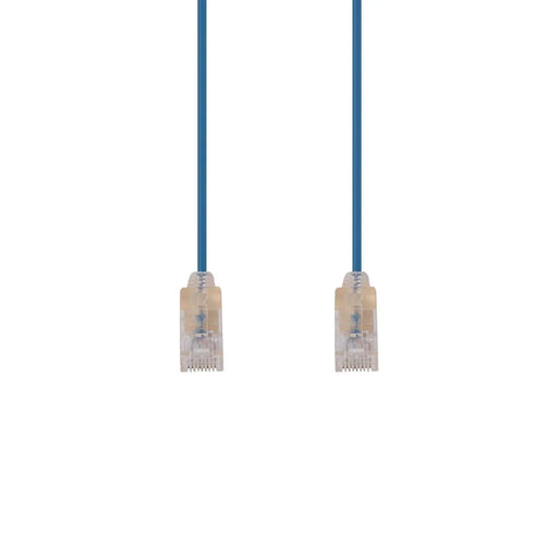 DYNAMIX 2m Cat6A 10G Blue Ultra-Slim Component Level UTP Patch Lead (30AWG) with - LX2001 - Homewares, Outdoor, Phone Accessories, Cases, Speakers, Headphones + More -