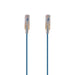 DYNAMIX 0.25m Cat6A 10G Blue Ultra-Slim Component Level UTP Patch Lead (30AWG) w - LX2001 - Homewares, Outdoor, Phone Accessories, Cases, Speakers, Headphones + More -