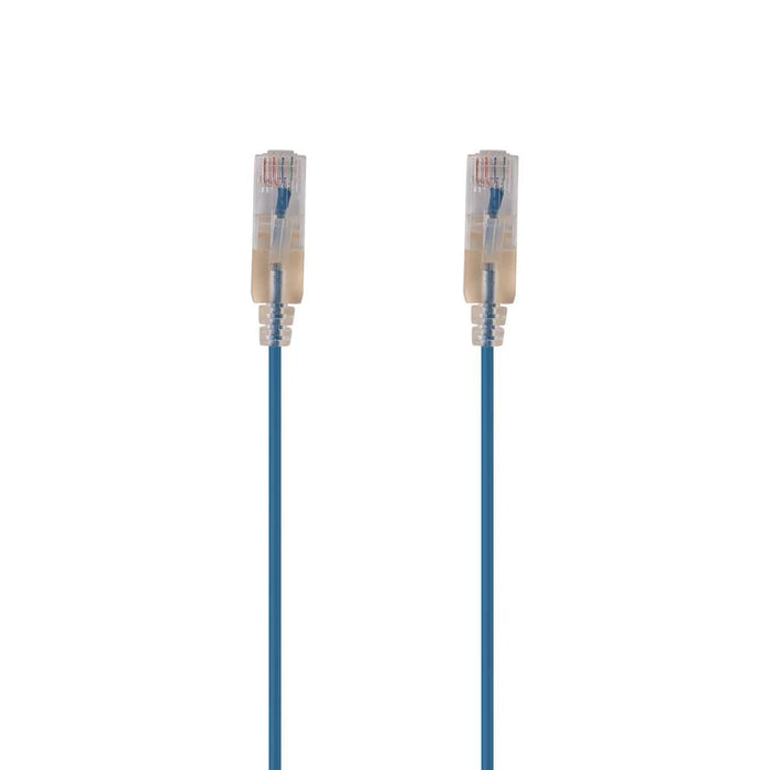 DYNAMIX 2m Cat6A 10G Blue Ultra-Slim Component Level UTP Patch Lead (30AWG) with - LX2001 - Homewares, Outdoor, Phone Accessories, Cases, Speakers, Headphones + More -