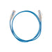 DYNAMIX 2.5m Cat6A 10G Blue Ultra-Slim Component Level UTP Patch Lead (30AWG) wi - LX2001 - Homewares, Outdoor, Phone Accessories, Cases, Speakers, Headphones + More -