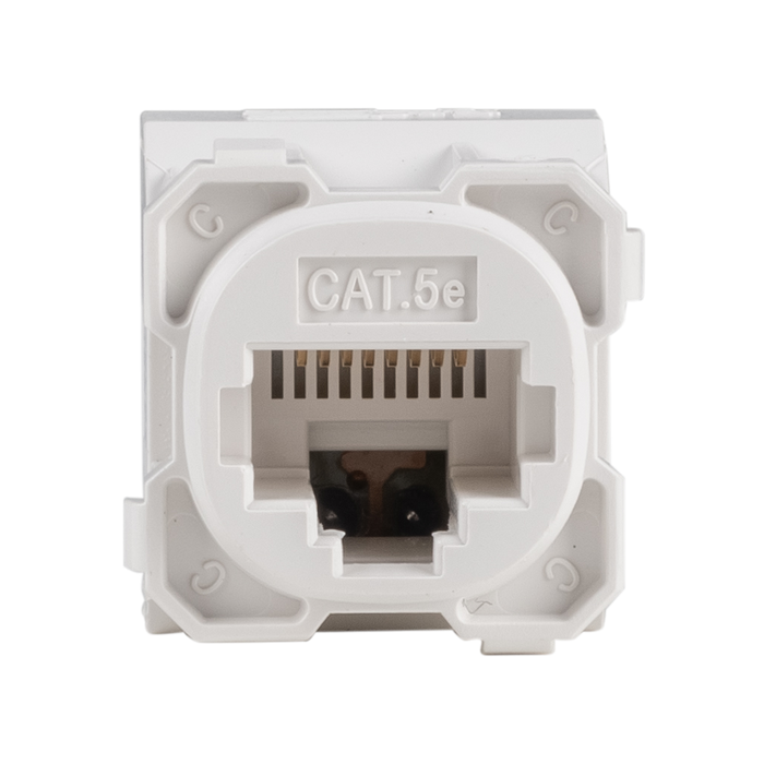 AMDEX Cat5e RJ45 Jack for AMDEX Face Plates. T586A Wiring Only. Recommended for