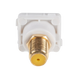 AMDEX Yellow RCA to F Connector. Gold Plated - LX2001 - Homewares, Outdoor, Phone Accessories, Cases, Speakers, Headphones + More -
