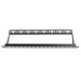 DYNAMIX 16 Port Unloaded Patch Panel, Shuttered Keystone Inserts, 1RU - LX2001 - Homewares, Outdoor, Phone Accessories, Cases, Speakers, Headphones + More -