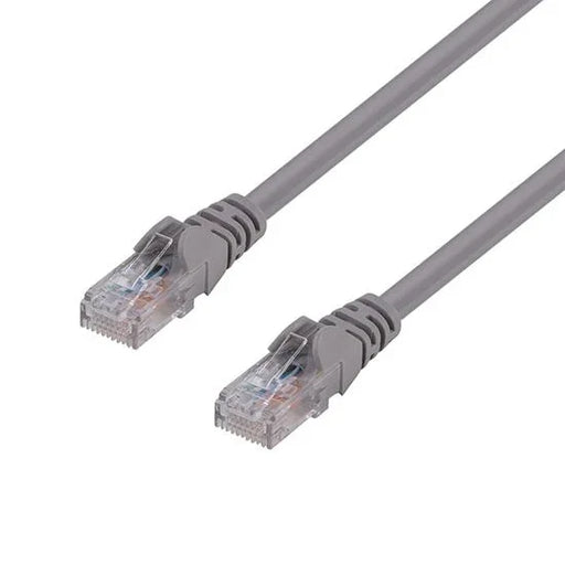 DYNAMIX 10m Cat6 Grey UTP Patch Lead (T568A Specification) 250MHz 24AWG Slimline - LX2001 - Homewares, Outdoor, Phone Accessories, Cases, Speakers, Headphones + More -