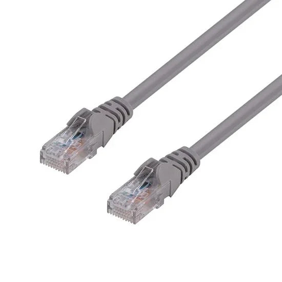 DYNAMIX 0.3m Cat6 Grey UTP Patch Lead T568A Specification 250MHz 24AWG Slimline - LX2001 - Homewares, Outdoor, Phone Accessories, Cases, Speakers, Headphones + More -