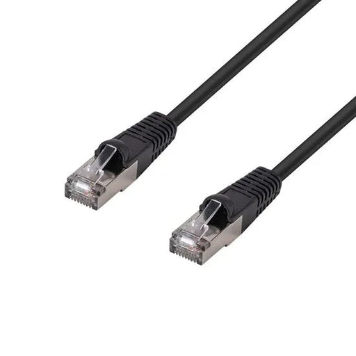 DYNAMIX 1.5m Cat6A S/FTP Black Slimline Shielded 10G Patch Lead. 26AWG Cat6 AUG - LX2001 - Homewares, Outdoor, Phone Accessories, Cases, Speakers, Headphones + More -