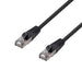 DYNAMIX 0.3m Cat6A S/FTP Black Slimline Shielded 10G Patch Lead. 26AWG (Cat6 Aug - LX2001 - Homewares, Outdoor, Phone Accessories, Cases, Speakers, Headphones + More -